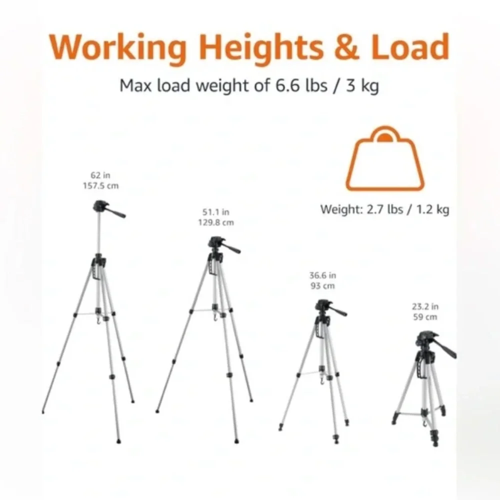 60-inch Tripod and Bag